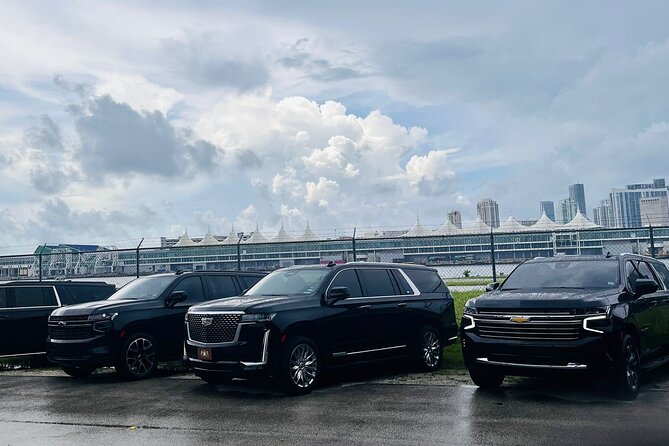 Miami & Fort Lauderdale - Port & Airport Transfer Service - The 1–3 Hour Experience: Transfer Only or Transfer + Miami