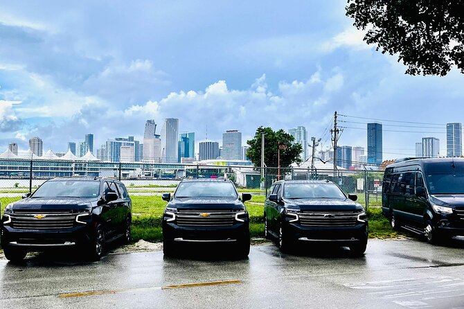 Miami & Fort Lauderdale - Port & Airport Transfer Service - Extra Costs to Budget: Port Parking, Tolls, and Waiting