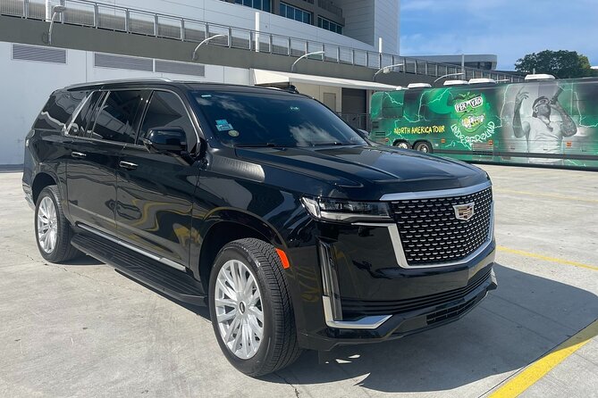 Miami & Fort Lauderdale - Port & Airport Transfer Service - What You Actually Get in the Car: Luxury, But Built for Ease