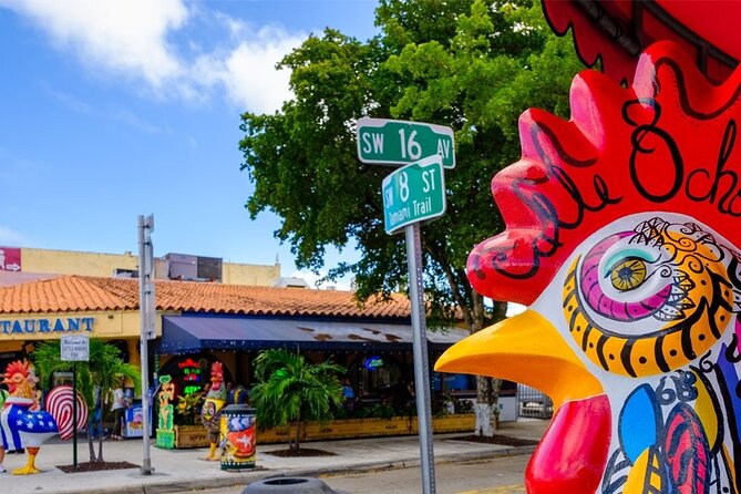 Miami & Ft. Lauderdale Airport Transfer & Transportation Service - Little Havana on Calle Ocho in About 45 Minutes