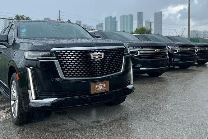 Miami & Ft. Lauderdale Airport Transfer & Transportation Service - Price and Value: What $139.50 Covers for Up to 3