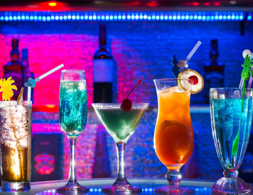 Miami: Ghosts, Boos and Booze Haunted Pub Crawl - Tropezón Bar on Española Way: gin, Capone rumors, and why this stop works