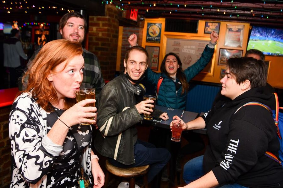Miami: Ghosts, Boos and Booze Haunted Pub Crawl - Lummus Park, Onyx Bar at Villa Casa Casuarina, and The Tides Hotel: where the architecture sets the mood