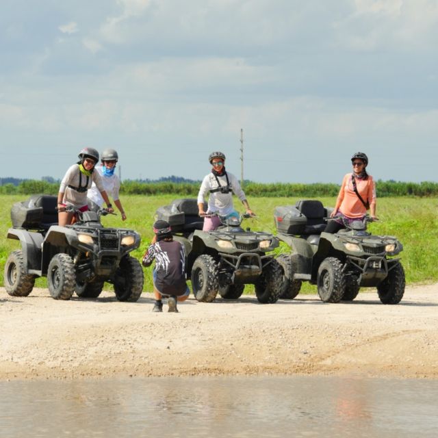 Miami: Guided ATV Adventure with Photos and Videos - Meeting At By Brothers Park: Your First 15 Minutes Matter