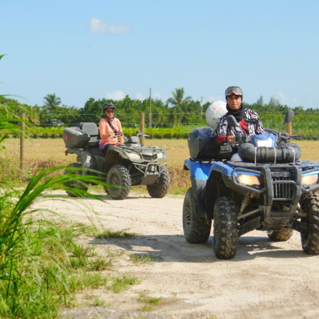 Miami: Guided ATV Adventure with Photos and Videos - The Ride Itself: Tropical Trails and Forest-Path Thrills