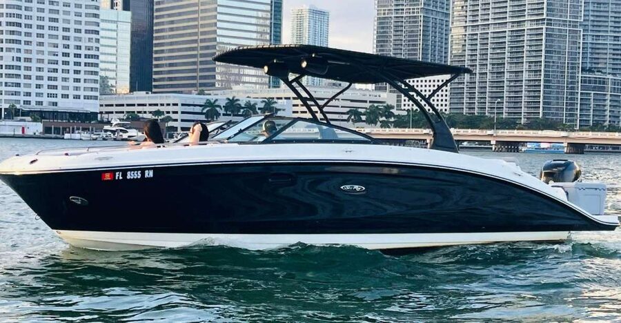 Miami: Guided Boat Tour with Champagne - Your Miami view comes with your own boat, not a crowd
