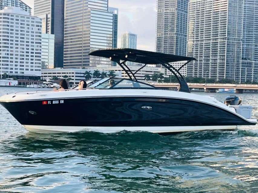 Miami: Guided Boat Tour with Champagne - Captains make the difference, and you’ll feel it fast