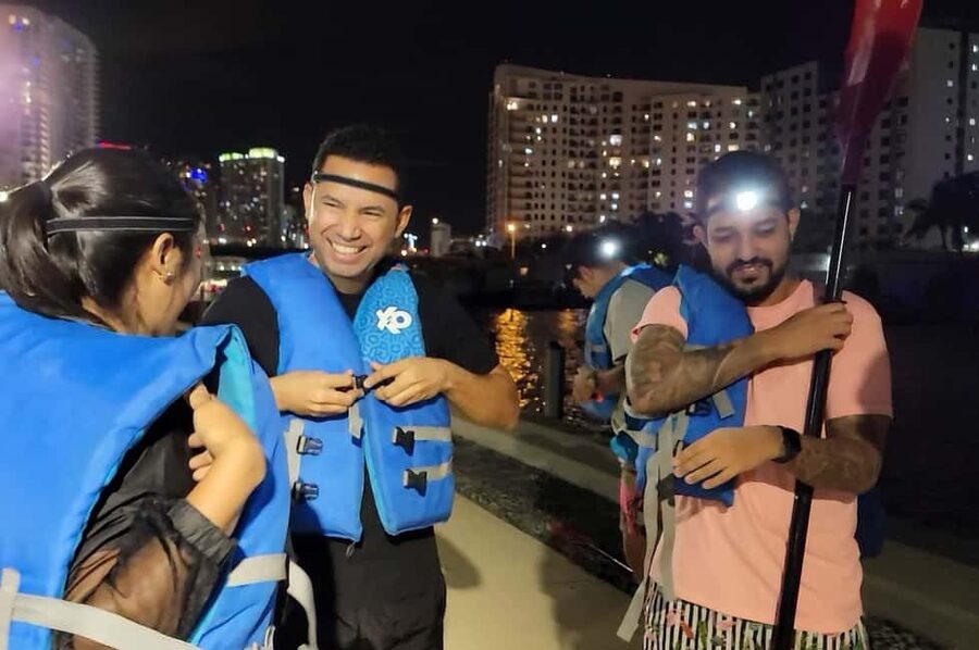 Miami: Guided LED-Lit Kayak Night Tour - What to bring (and what you should skip)