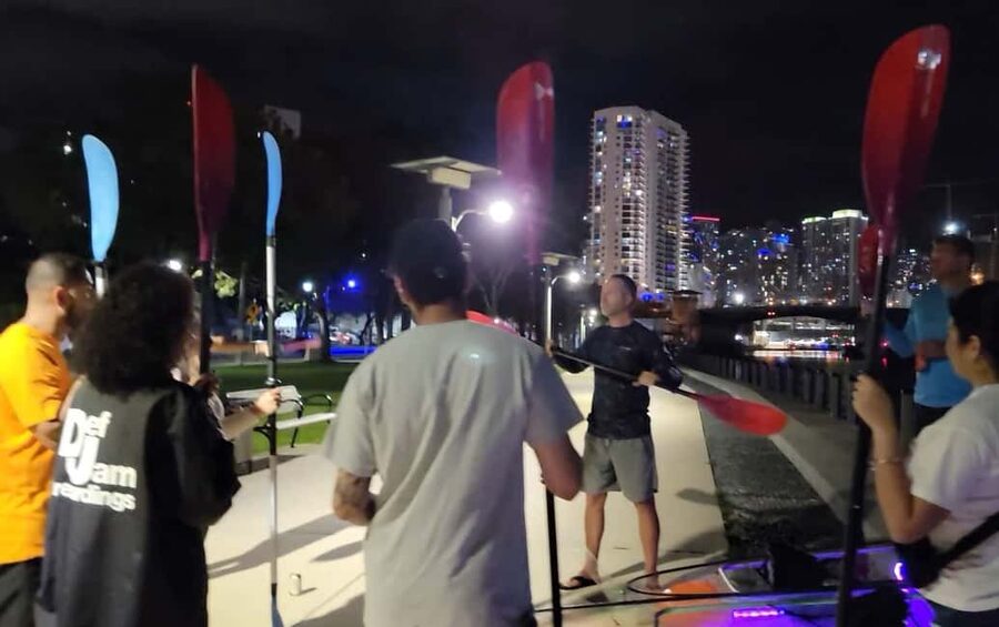 Miami: Guided LED-Lit Kayak Night Tour - Who this tour suits best (and who might want a different plan)