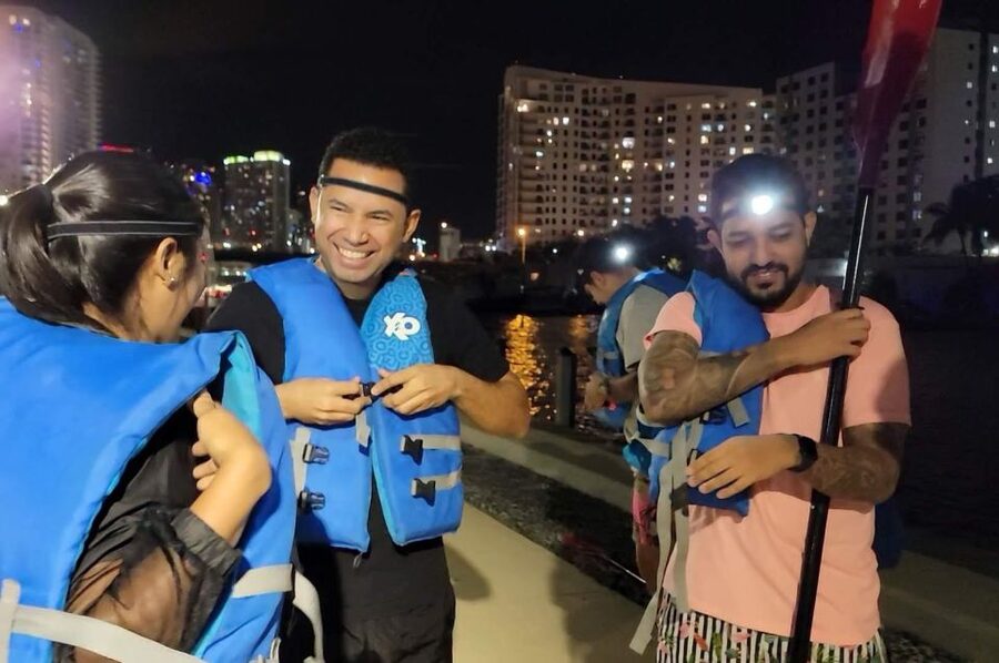 Miami: Guided LED-Lit Kayak Night Tour - Price and value: is $89 worth 150 minutes at night?