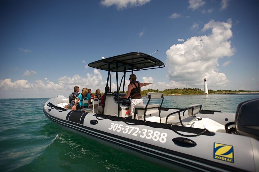 Miami: Guided Small Group Boat Tour + Iconic Stiltsville - Flagler, Collins, and Fisher: understanding Miami’s growth from the boat