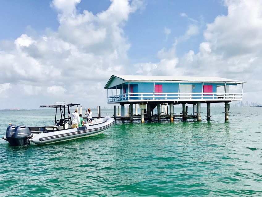 Miami: Guided Small Group Boat Tour + Iconic Stiltsville - Star Island to Fisher Island: mansions, celebrity lore, and quick context you can spot