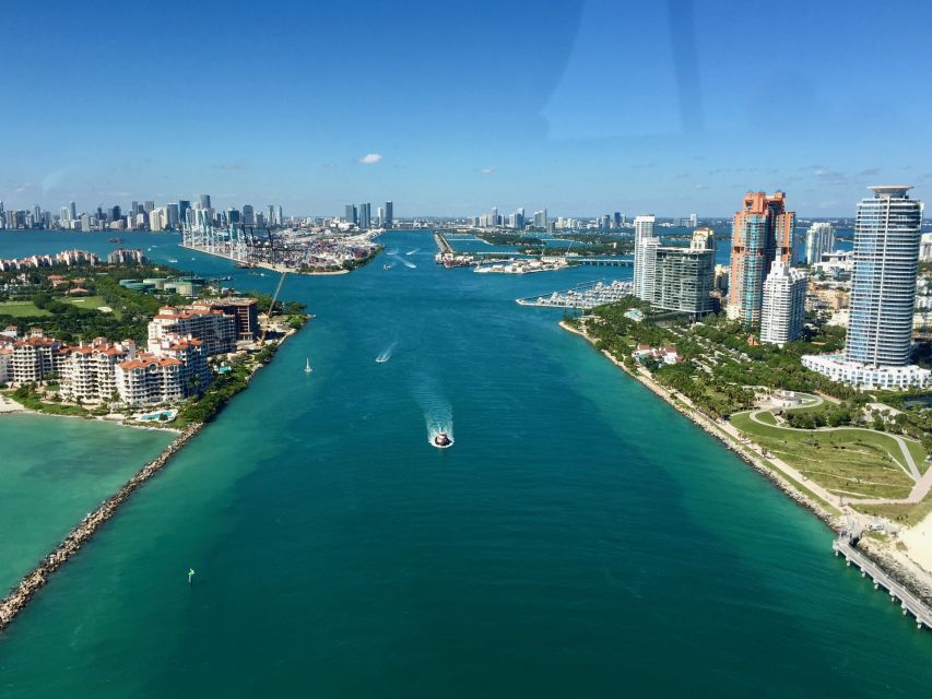 Miami: Guided Small Group Boat Tour + Iconic Stiltsville - Miami River and Brickell: filming backdrop meets older human history