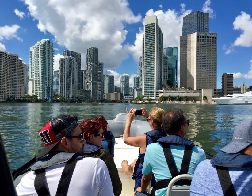 Miami: Guided Small Group Boat Tour + Iconic Stiltsville - Biscayne National Park: marine life spotting in the largest underwater park vibe