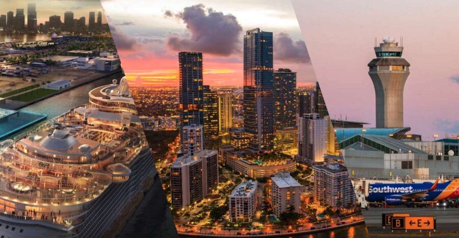 Miami: Guided Tour with Transfer from Cruise Port to Airport - South Beach Drive and the Art Deco District View From the Road