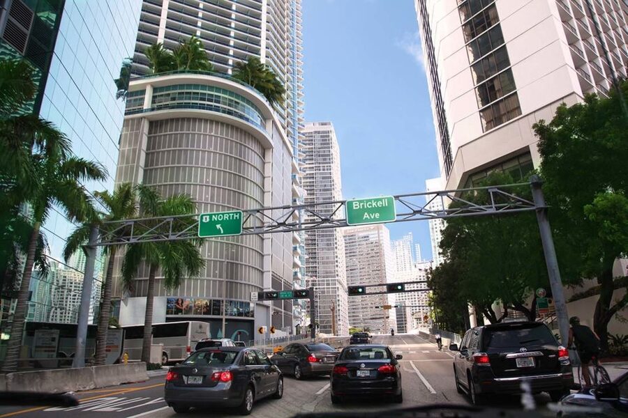 Miami: Half-Day City Tour Highlights - Biscayne Bay and the artificial islands view