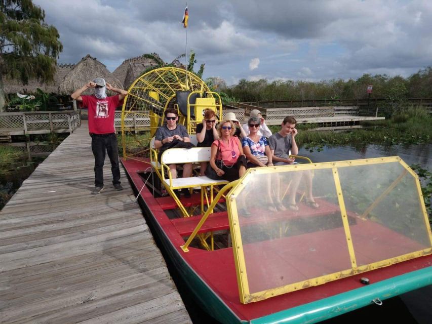 Miami: Half-Day Everglades Tour in French - Pickup to Return: A 4-Hour Half-Day With Clear Timing