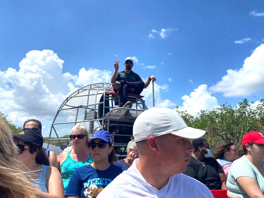 Miami: Half-Day Everglades Tour in French - Viewpoint Photo Stop: Miami Back in Your Frame