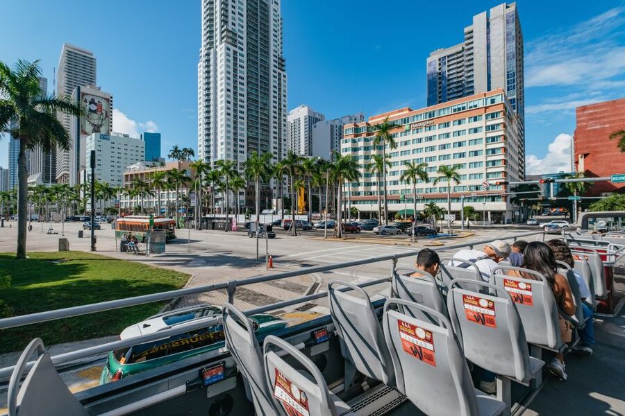 Miami: Half-Day Open-Top Bus Tour Plus Biscayne Bay Cruise - A Sun-and-Sea Combo That Gets You Oriented Fast