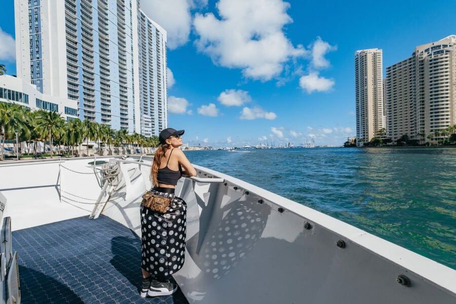Miami: Half-Day Open-Top Bus Tour Plus Biscayne Bay Cruise - Bayside to Biscayne Bay: Millionaire’s Row From Two Deck Options