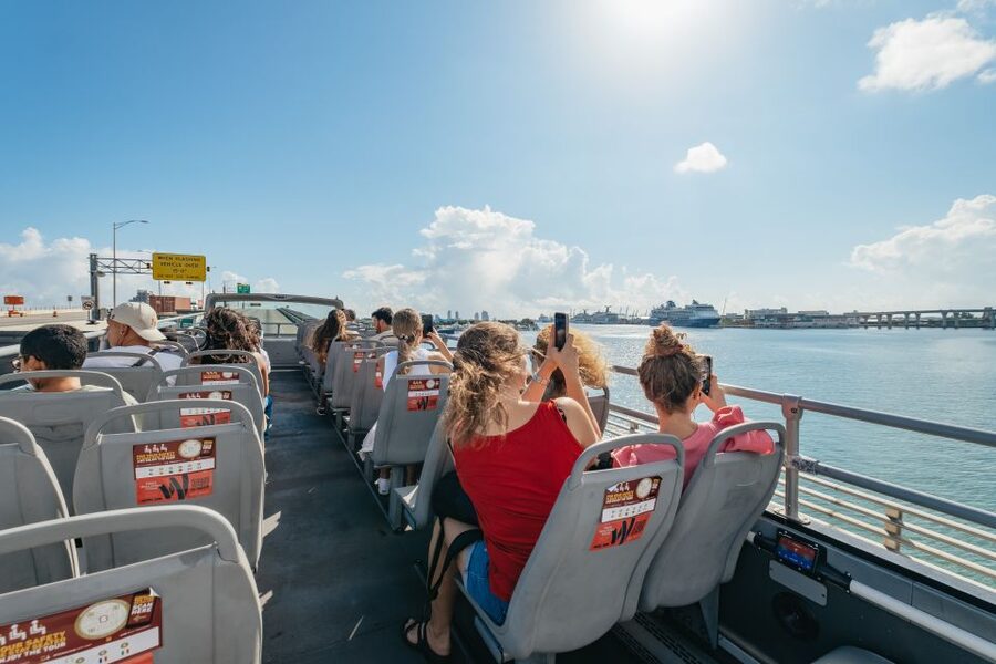 Miami: Half-Day Open-Top Bus Tour Plus Biscayne Bay Cruise - Ocean Drive, Lincoln Road, and Why the Route Design Works
