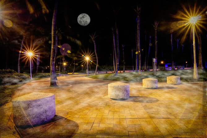 Miami Haunts of South Beach Ghost Tour - At Lummus Park: The Tour’s Map of Haunted South Beach