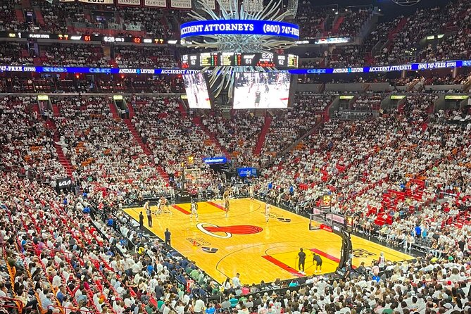 Miami Heat Basketball Game Ticket at Kaseya Center - Key Highlights You’ll Care About
