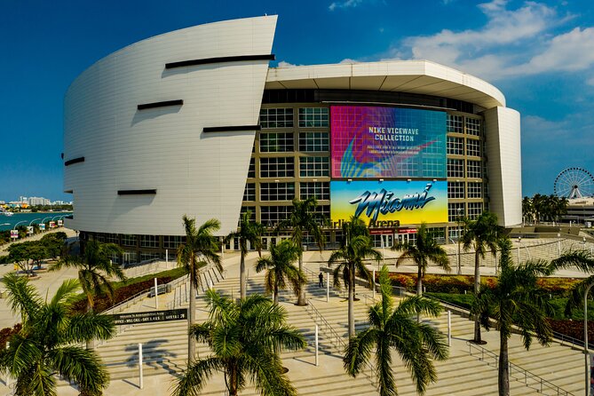 Miami Heat Basketball Game Ticket at Kaseya Center - Kaseya Center on the Waterfront: The Real Setting for a Heat Night