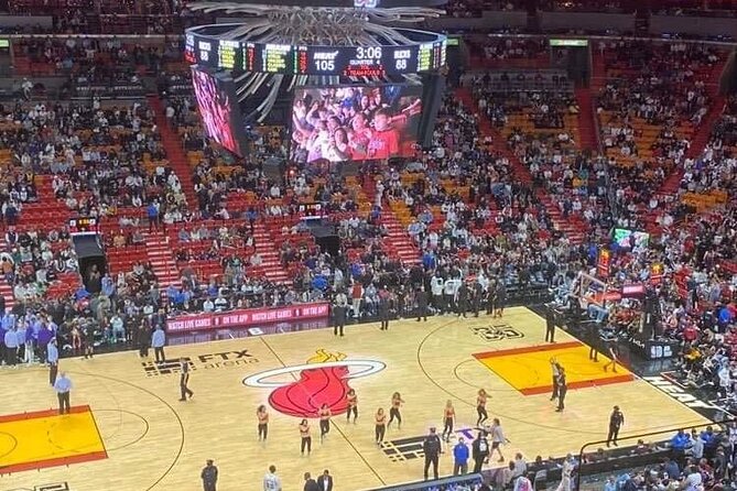 Miami Heat Basketball Game Ticket at Kaseya Center - Where to Eat, What to Buy, and How to Not Miss the Game