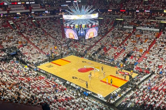 Miami Heat Basketball Game Ticket at Kaseya Center - Getting There and Leaving: The Ride Home Is the Hard Part