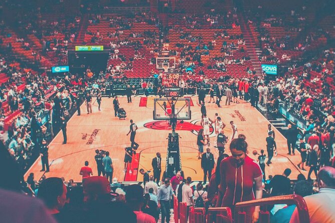 Miami Heat Basketball Game Ticket at Kaseya Center - Tickets in Your Phone: How Seating and Entry Work