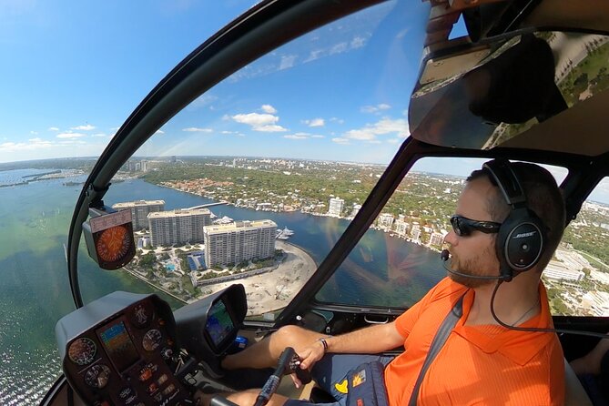 Miami Helicopter Tour: Best Sightseeing Adventure in Miami - Inside the ride: 2025 comfort, quiet headsets, window seats