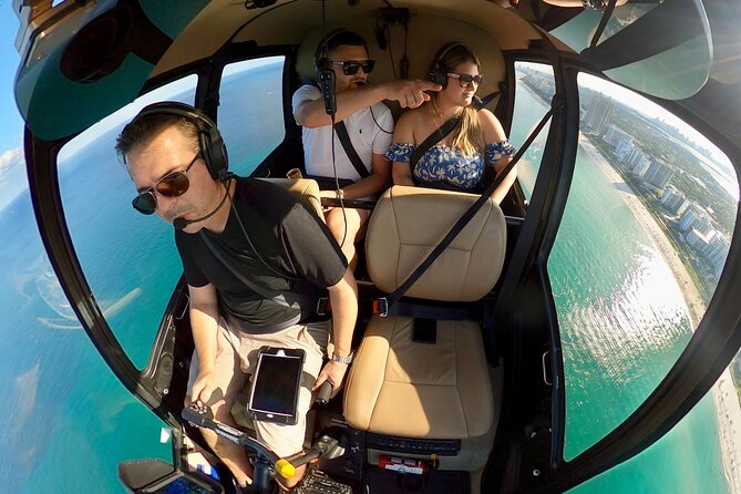 Miami Helicopter Tour: Best Sightseeing Adventure in Miami - Brickell Key and Downtown Miami from a distance