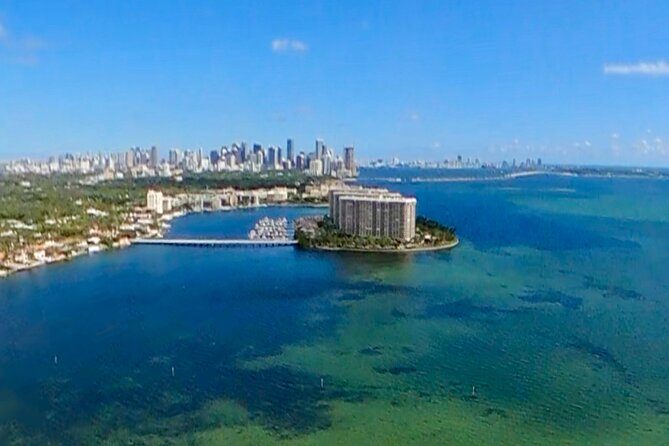 Miami Helicopter Tour: Best Sightseeing Adventure in Miami - Biscayne Bay: the clear-water payoff