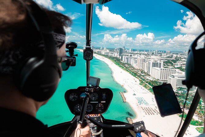 Miami Helicopter Tour Hard Rock and Beach - Key points before you go