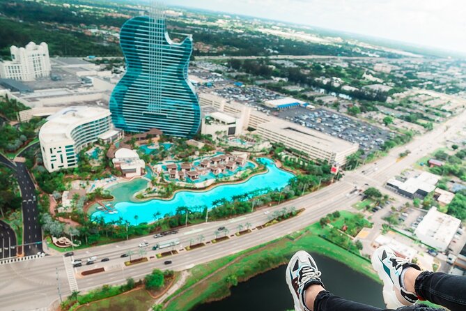 Miami Helicopter Tour Hard Rock and Beach - Finding the Meeting Point (200 SW 77th Way) and Parking Comfort