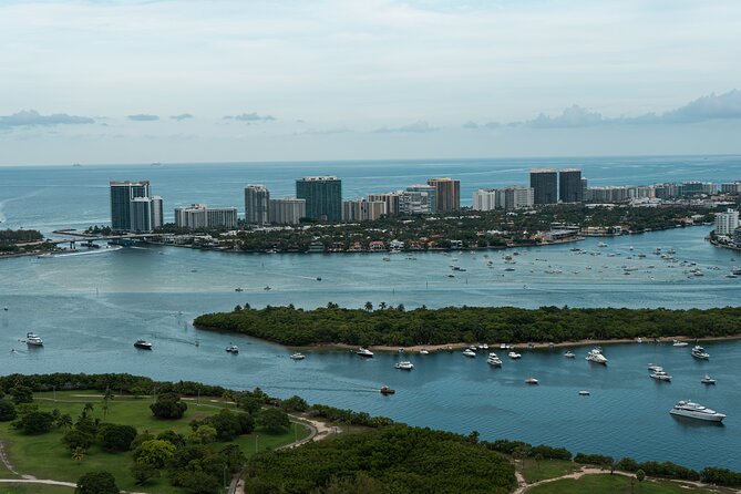 Miami Helicopter Tour Hard Rock and Beach - Hard Rock Stadium From Above: Seeing the Whole Area at Once
