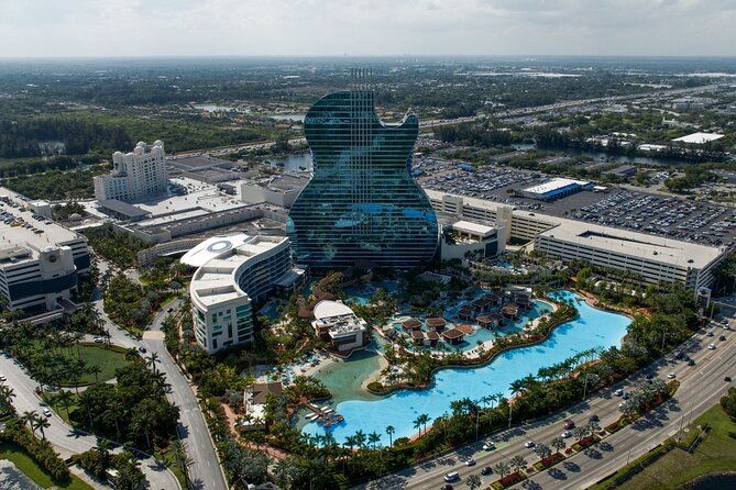 Miami Helicopter Tour Hard Rock and Beach - Hard Rock Guitar Casino Orbit: A Moment That Feels Like a Photo Spot