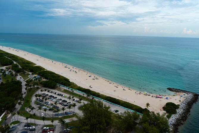 Miami Helicopter Tour Hard Rock and Beach - Sunny Isles Shoreline: Beach Geometry You Can’t Unsee
