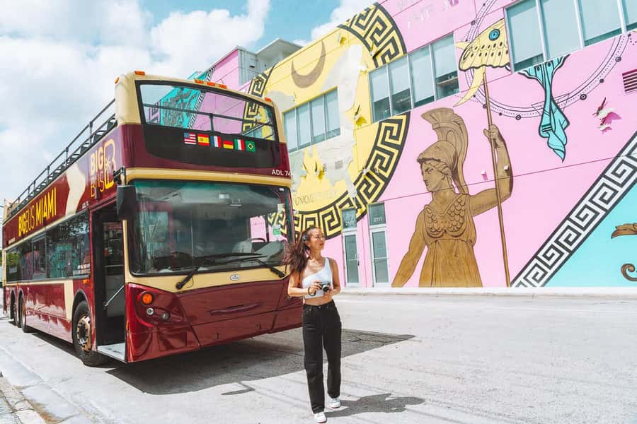 Miami: Hop-on Hop-off Open-top Bus Tour and Optional Cruise - Little Havana: Cuban Culture Time (and a Real Change of Pace)
