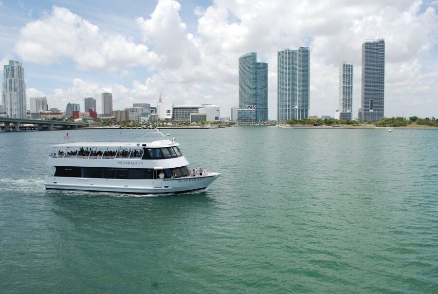 Miami: Hop-on Hop-off Open-top Bus Tour and Optional Cruise - Design District: Art Deco Streets Without Booking a Private Guide