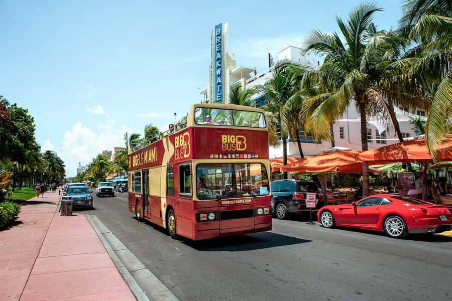 Miami: Hop-on Hop-off Open-top Bus Tour and Optional Cruise - Downtown Miami: Quick Connection to Big-City Sights