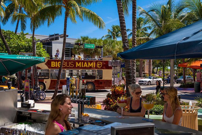 Miami: Hop-on Hop-off Tour + Cruise & Free 1-Hour Bike Rental - Comfort on an Open-Top Bus: Heat, Wind, and Rain Reality