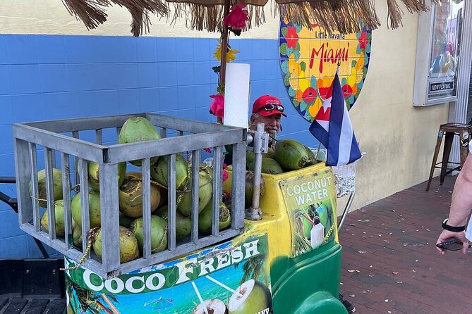 Miami Iconic places city tour: History, Art & Culture - Guide style and humor that keeps a day moving