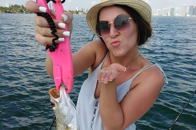 Miami Inshore Fishing Charters on Biscayne Bay - Included Stuff vs What You Bring for a Comfortable Day