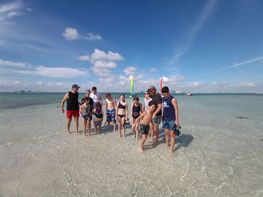 Miami: Intimate Sailing in Biscayne Bay w/ Food and Drinks - The first stretch: sailing lessons and mangroves up close