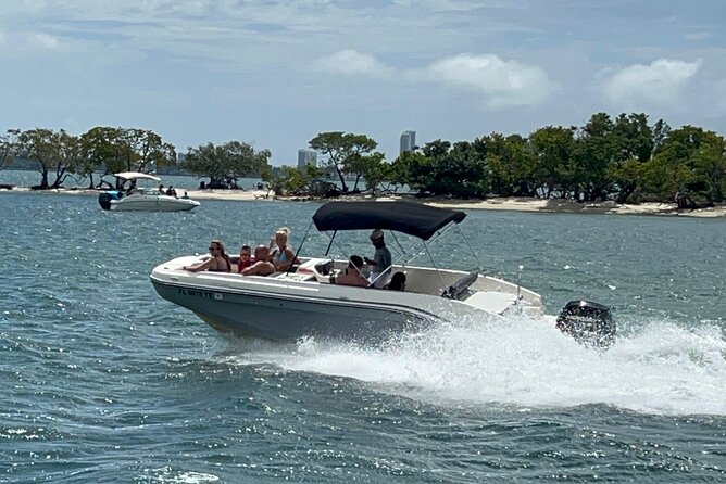 Miami Island Adventure: Boat Rental to Raccoon Island - A Private Yacht That Actually Feels Like Your Day