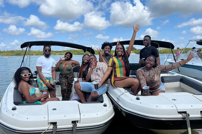Miami Island Adventure: Boat Rental to Raccoon Island - Haulover Sandbar Swimming and Snorkeling Time