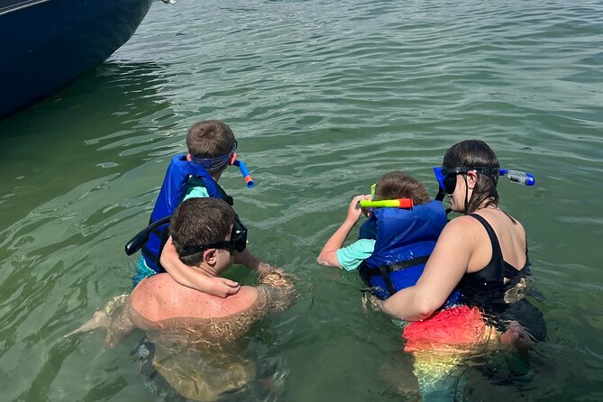 Miami Island Adventure: Boat Rental to Raccoon Island - Price and Value When the Captain Fee Is Added