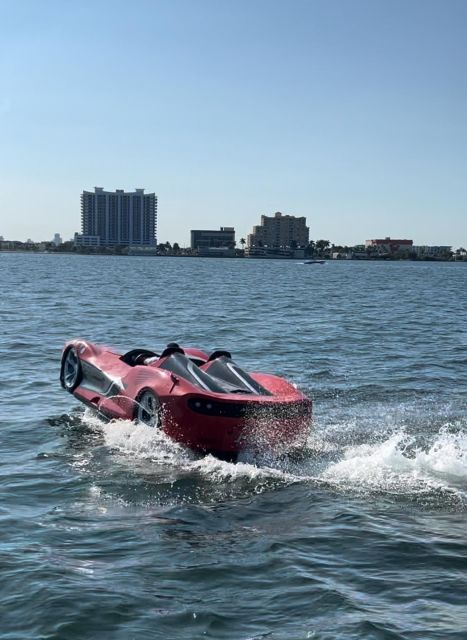 Miami: Jet Car Rental in South Beach - The Skipper-Led Boat Ride Through Miami Beach Bay